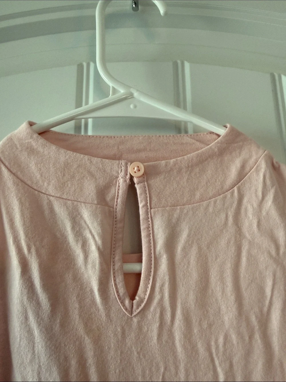 Brand New The Children's Place Light Pink Sleeveless Fit-and-Flare Dress
